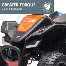 Load image into Gallery viewer, Kahuna MCL35 McLaren Toy Ride On Electric Quad Bike - Black
