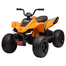 Load image into Gallery viewer, Kahuna Licensed MCL35 McLaren Kids Toy Ride On Electric Quad Bike - Orange
