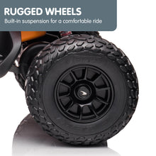 Load image into Gallery viewer, Kahuna Licensed MCL35 McLaren Kids Toy Ride On Electric Quad Bike - Orange
