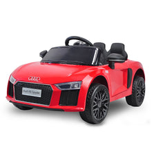 Load image into Gallery viewer, Kahuna R8 Spyder Audi Licensed Kids Electric Ride On Car Remote Control - Red
