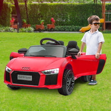 Load image into Gallery viewer, Kahuna R8 Spyder Audi Licensed Kids Electric Ride On Car Remote Control - Red
