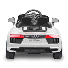 Load image into Gallery viewer, Kahuna R8 Spyder Audi Licensed Kids Electric Ride On Car Remote Control - White

