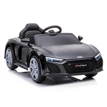 Load image into Gallery viewer, Kahuna Audi Sport Licensed Kids Electric Ride On Car Remote Control - Black
