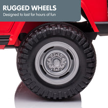 Load image into Gallery viewer, Kahuna Licensed Toyota FJ-40 Electric Kids Ride On Car by Kahuna - Red
