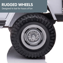 Load image into Gallery viewer, Kahuna Licensed Toyota FJ-40 Kids Ride On Electric Toy Car 80W - White
