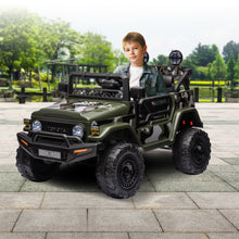 Load image into Gallery viewer, Kahuna Authorised Toyota FJ Cruiser Kids Electric Ride On Car - Green
