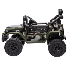 Load image into Gallery viewer, Kahuna Authorised Toyota FJ Cruiser Kids Electric Ride On Car - Green
