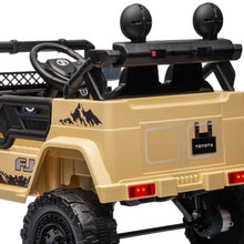 Load image into Gallery viewer, Kahuna Authorised Toyota Fj Cruiser Kids Electric Ride On Car - Khaki
