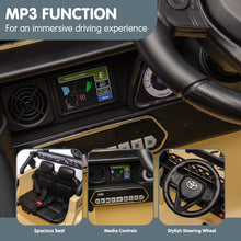 Load image into Gallery viewer, Kahuna Authorised Toyota Fj Cruiser Kids Electric Ride On Car - Khaki
