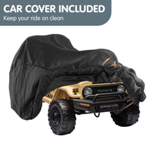 Load image into Gallery viewer, Kahuna Authorised Toyota Fj Cruiser Kids Electric Ride On Car - Khaki
