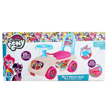 Load image into Gallery viewer, Hasbro My Little Pony Four Wheel Ride On Car 3+
