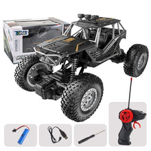 Load image into Gallery viewer, Medium Alloy Off-road Rc Car for Kids - Black
