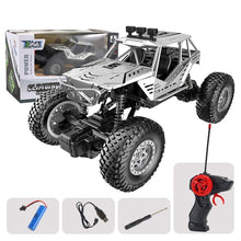 Load image into Gallery viewer, Medium Alloy Off-road Rc Car for Kids - Silver
