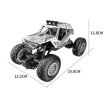 Load image into Gallery viewer, Medium Alloy Off-road Rc Car for Kids - Silver
