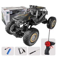 Load image into Gallery viewer, Large Alloy Off-road Rc Car for Kids - Black
