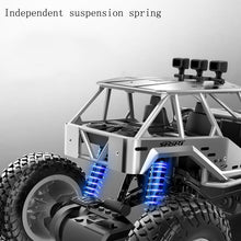 Load image into Gallery viewer, Large Alloy Off-road Rc Car for Kids - Black
