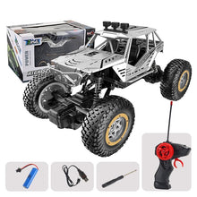 Load image into Gallery viewer, Large Alloy Off-road Rc Car for Kids - Silver

