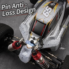 Load image into Gallery viewer, Black Electric 4wd Alloy Off-road Rc Car
