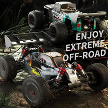 Load image into Gallery viewer, Black Electric 4wd Alloy Off-road Rc Car
