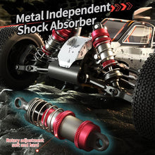 Load image into Gallery viewer, Black Electric 4wd Alloy Off-road Rc Car
