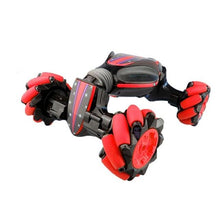 Load image into Gallery viewer, Gesture Control Twisting Car with Music and Deformation - Red
