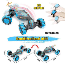 Load image into Gallery viewer, Gesture Control Twisting Car with Music and Deformation - Red
