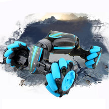 Load image into Gallery viewer, Gesture Control Twisting Car with Music and Deformation - Red
