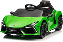 Load image into Gallery viewer, Lamborghini Revuelto Licensed Ride on 12V Remote Control Power Battery Car With Scissor door – Green
