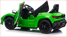 Load image into Gallery viewer, Lamborghini Revuelto Licensed Ride on 12V Remote Control Power Battery Car With Scissor door – Green
