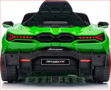 Load image into Gallery viewer, Lamborghini Revuelto Licensed Ride on 12V Remote Control Power Battery Car With Scissor door – Green
