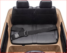 Load image into Gallery viewer, Land Rover Licensed 12V Electric Ride On kids Toy Car – Champagne
