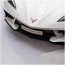 Load image into Gallery viewer, 12V Licensed V8 Corvette Battery Powered Sports Kids Ride On Car – White
