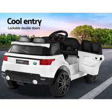 Load image into Gallery viewer, KIDS Ride-On Car Electric Battery KIDS Toy Powered w/ Remote 12V White
