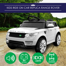 Load image into Gallery viewer, KIDS Ride-On Car Electric Battery KIDS Toy Powered w/ Remote 12V White

