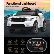Load image into Gallery viewer, KIDS Ride-On Car Electric Battery KIDS Toy Powered w/ Remote 12V White
