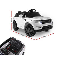 Load image into Gallery viewer, KIDS Ride-On Car Electric Battery KIDS Toy Powered w/ Remote 12V White
