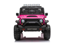 Load image into Gallery viewer, Jeep Off Road Inspired Ride On Car Kids Fairyland Adventure – Pink
