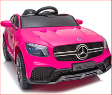 Load image into Gallery viewer, MERCEDES-Benz Concept GLC Coupe Kids Ride On 12V – PINK
