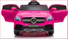 Load image into Gallery viewer, MERCEDES-Benz Concept GLC Coupe Kids Ride On 12V – PINK
