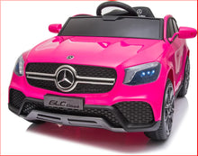 Load image into Gallery viewer, MERCEDES-Benz Concept GLC Coupe Kids Ride On 12V – PINK
