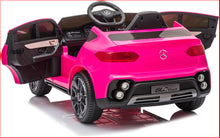 Load image into Gallery viewer, MERCEDES-Benz Concept GLC Coupe Kids Ride On 12V – PINK
