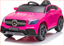 Load image into Gallery viewer, MERCEDES-Benz Concept GLC Coupe Kids Ride On 12V – PINK
