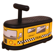 Load image into Gallery viewer, Taxi Quiet Ride Twist Car for Toddlers - Fun Wiggle Ride-On Toy
