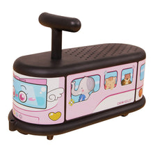 Load image into Gallery viewer, Princess Car Quiet Ride Twist Car for Toddlers - Fun Wiggle Ride-On Toy
