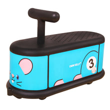 Load image into Gallery viewer, Mouse Quiet Ride Twist Car for Toddlers - Fun Wiggle Ride-On Toy
