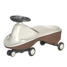 Load image into Gallery viewer, Moka White-Glide Walker Swing Car Twist Car Rind On Toy  Italian Designer For Children Outdoor
