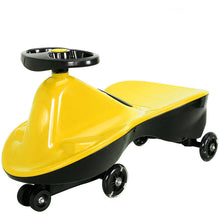 Load image into Gallery viewer, Yellow-Glide Walker Swing Car Twist Car Rind On Toy  Italian Designer For Children Outdoor
